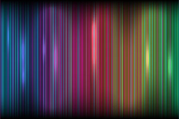 Kuzey ışıkları karanlık backgr parlak renkli çizgili etkisi
