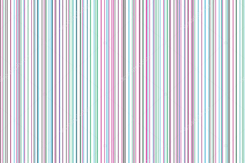 Slim colored stripes pastel colors predominance pink abstract ba