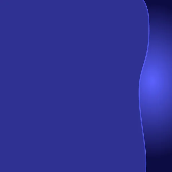 Abstrait fond violet-bleu foncé avec un bord dégradé brillant — Image vectorielle