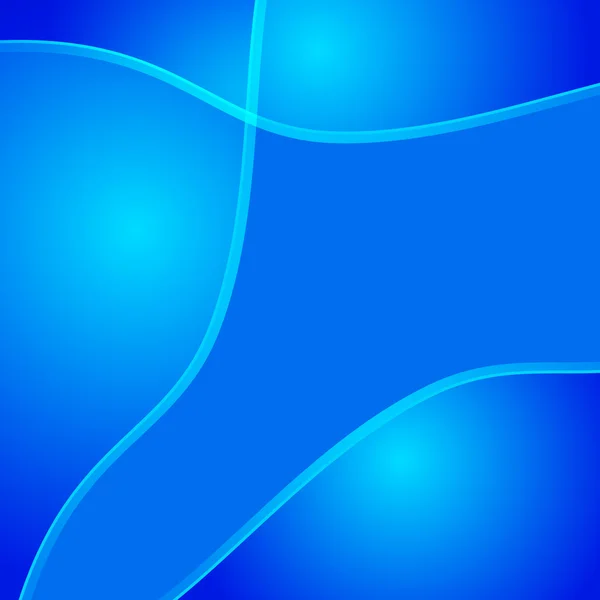 Blue illuminated lines abstract futuristic background — Stok Vektör