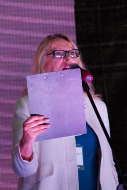 Önde gelen muhalefet ralli. Demokrasi için bir Rus muhalefet miting