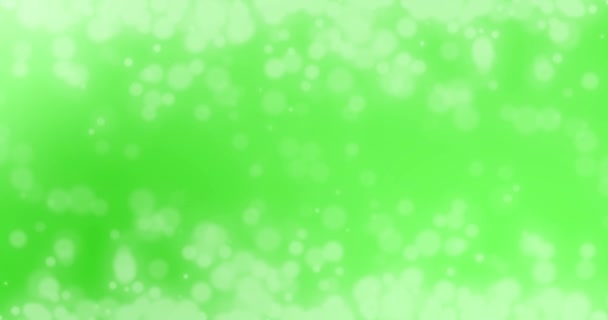 Різдвяна зелена абстрактна фонова петля — стокове відео