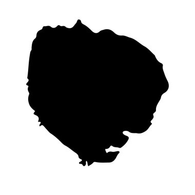 soyut mürekkep grunge vektör arka plan