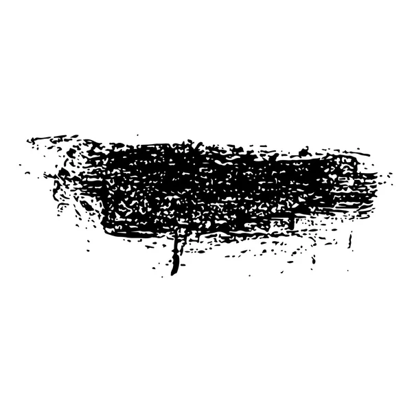 Vector grunge brush stroke ink — Stock vektor