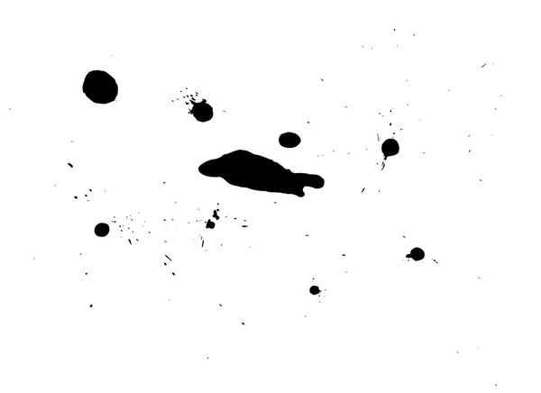 Grunge vector background abstract ink spots — Διανυσματικό Αρχείο