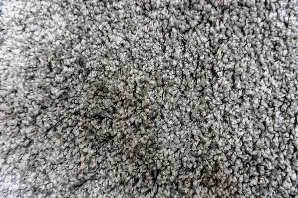 Hintergrund Textur Des Teppichs Grau — Stockfoto