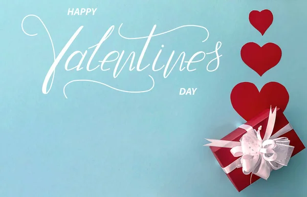 Sevgililer Günün Kutlu Olsun Kart Internet Afişi Tebrik Kartı Sevgililer — Stok fotoğraf