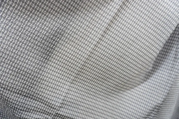 Background Fabric Texture Grey Colour — Stock Photo, Image