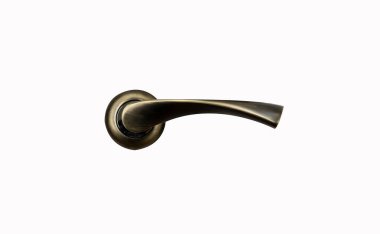 Kapılar için beyaz arka planda izole edilmiş