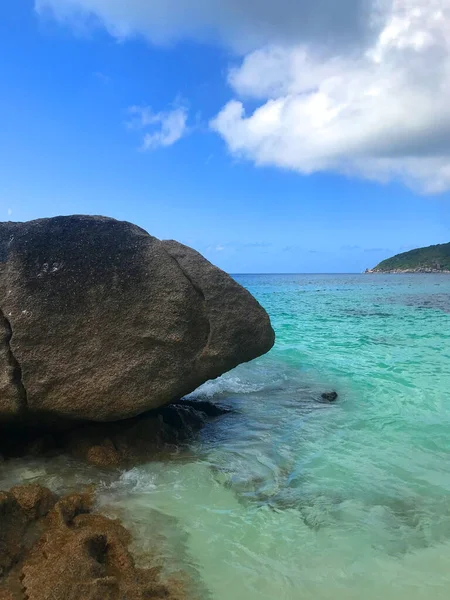 Meer Sonne Und Himmel Schönen Stränden Thailands Similan Islands — Stockfoto