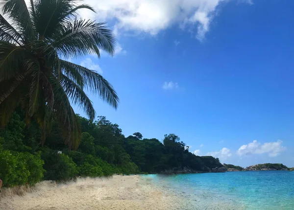 Meer Sonne Und Himmel Schönen Stränden Thailands Similan Islands — Stockfoto