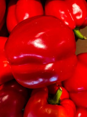 Stock Foto Bulgar biberi, lezzetli ve sağlıklı sebze