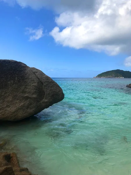 Meer Sonne Und Himmel Schönen Stränden Thailands Similan Islands — Stockfoto