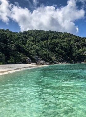 Tayland, Similan Adaları 'ndaki Güneydoğu Asya' nın güzel deniz ve plajı