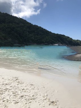Tayland, Similan Adaları 'ndaki Güneydoğu Asya' nın güzel deniz ve plajı