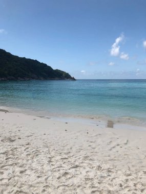 Tayland, Similan Adaları 'ndaki Güneydoğu Asya' nın güzel deniz ve plajı