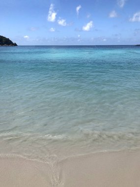 Tayland, Similan Adaları 'ndaki Güneydoğu Asya' nın güzel deniz ve plajı