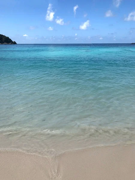 Hermoso Mar Playa Del Sudeste Asiático Tailandia Islas Similares — Foto de Stock