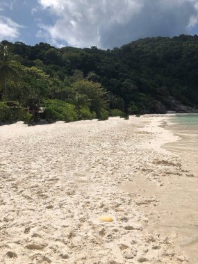 Tayland, Similan Adaları 'ndaki Güneydoğu Asya' nın güzel deniz ve plajı