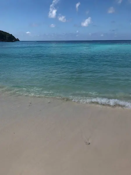 Beautiful Sea Beach Southeast Asia Thailand Similan Islands — Stock Photo, Image