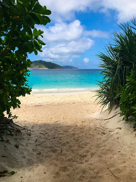 Schönes Meer Und Strand Südostasiens Thailand Similan Islands — Stockfoto