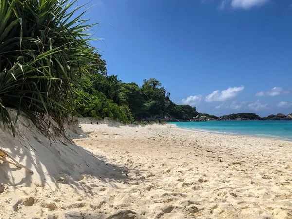 Belo Mar Praia Sudeste Asiático Tailândia Ilhas Similares — Fotografia de Stock