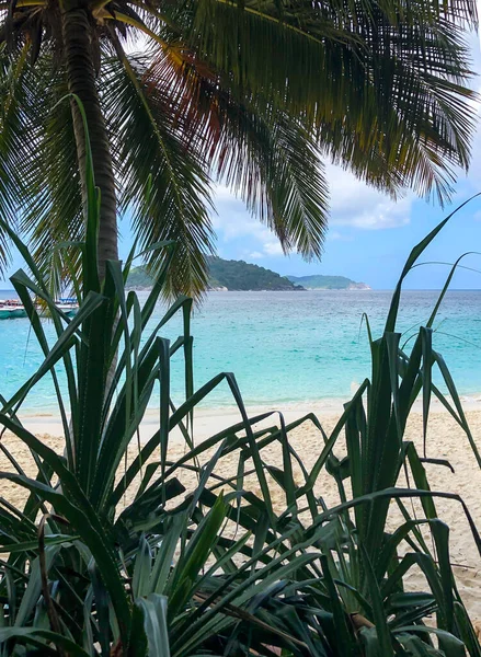 Belo Mar Praia Sudeste Asiático Tailândia Ilhas Similares — Fotografia de Stock