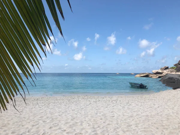 Belo Mar Praia Sudeste Asiático Tailândia Ilhas Similares — Fotografia de Stock