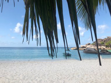 Tayland, Similan Adaları 'ndaki Güneydoğu Asya' nın güzel deniz ve plajı