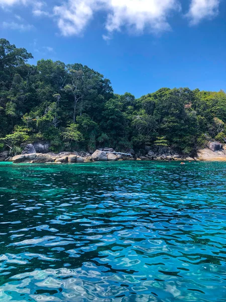 Schönes Meer Und Strand Südostasiens Thailand Similan Islands — Stockfoto