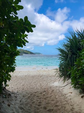 Tayland, Similan Adaları 'ndaki Güneydoğu Asya' nın güzel deniz ve plajı