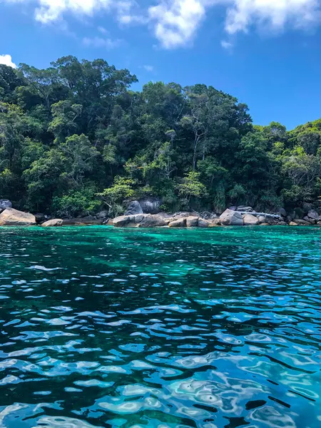 Belle Mer Plage Sud Est Asie Thaïlande Les Îles Similan — Photo