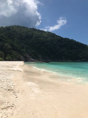 Tayland, Similan Adaları 'ndaki Güneydoğu Asya' nın güzel deniz ve plajı