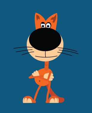 Kedi Filimon Napolyon gibi görünüyor