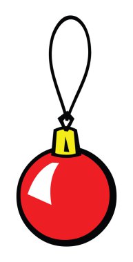 Noel ağacı için Noel oyuncak