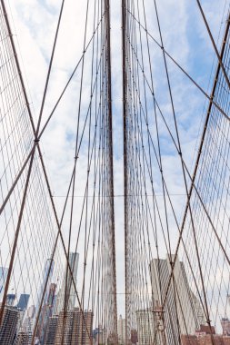 New York 'taki Brooklyn Köprüsü