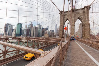 New York 'taki Brooklyn Köprüsü