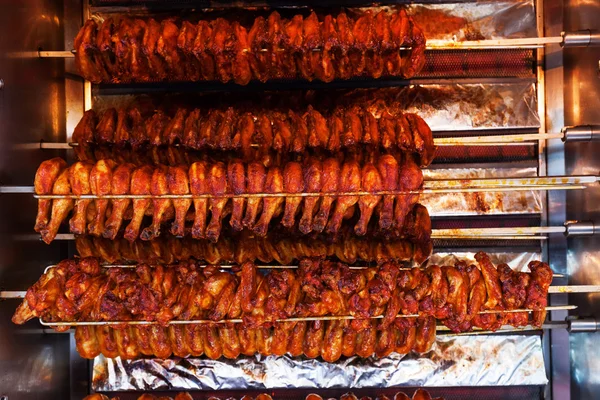 Grilled chicken wings — Stock Photo, Image