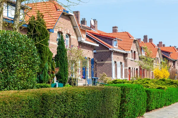 Oude gebouwen in Heerlen, Nederland — Stockfoto