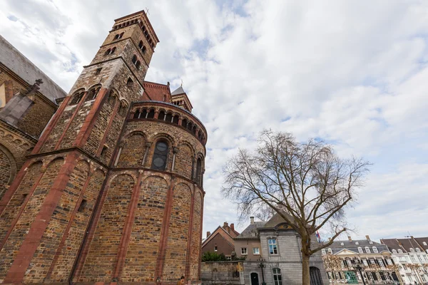 Basilica di San Servazio a Maastricht — Foto Stock