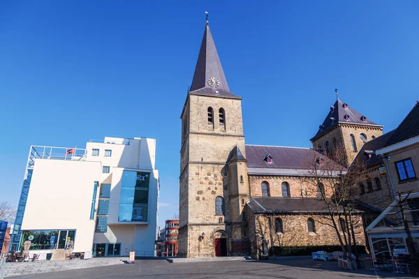 Town heart of Heerlen, Netherlands — Stockfoto