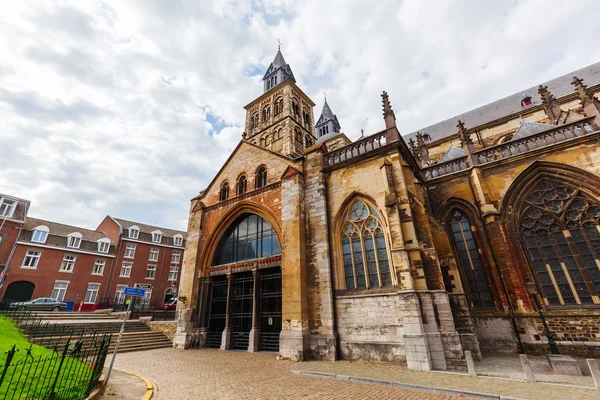 Basilica of Saint Servatius in Maastricht, Netherlands — Stock Photo, Image