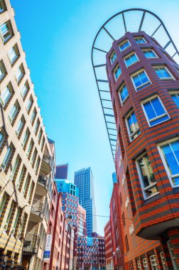 highrises'in şehir adını Lahey, Hollanda