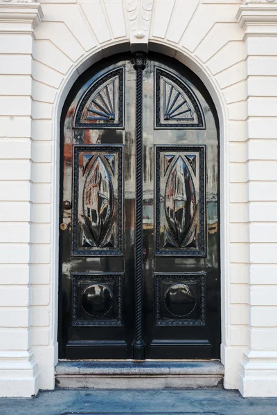 Oude deur in Den Haag, Nederland — Stockfoto