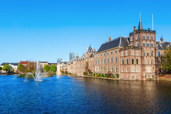 Binnenhof of The Hague, Netherlands — Stock Photo, Image