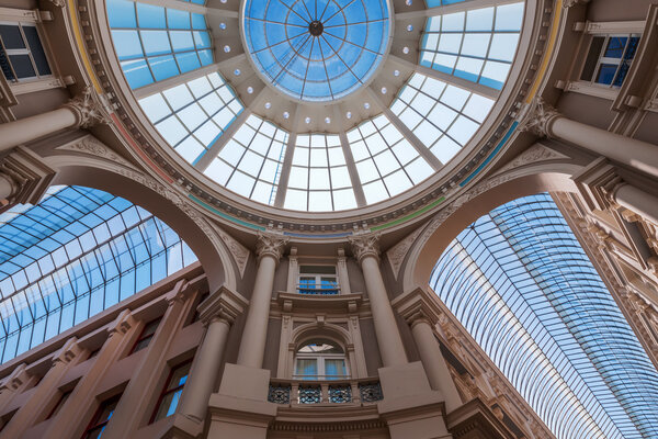 shopping arcade Passage in The Hague, Netherlands