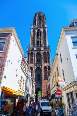 Utrecht, Hollanda'daki St Martins Katedrali