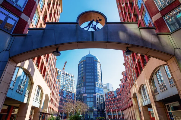 Muzenplein in Den Haag, Niederlande — Stockfoto