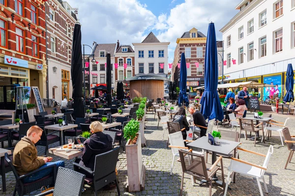 Вид на центр города Арнем, Нидерланды — стоковое фото