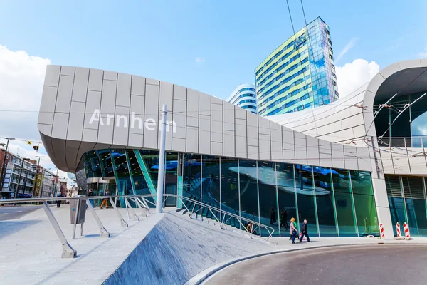 Arnhem Centraal Railway Station in Arnhem, Netherlands — Stock fotografie